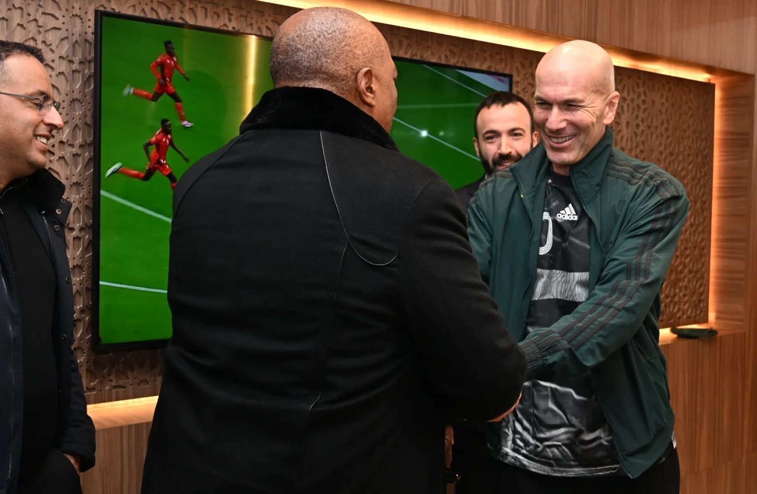 un rôle spécial pour Zinédine Zidane lors du match amical à Turin ?