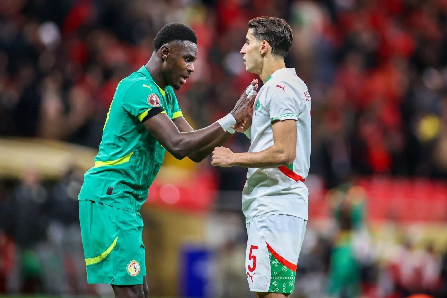 "venez les chercher", la réaction piquante du Sénégal au jugement de la CAF