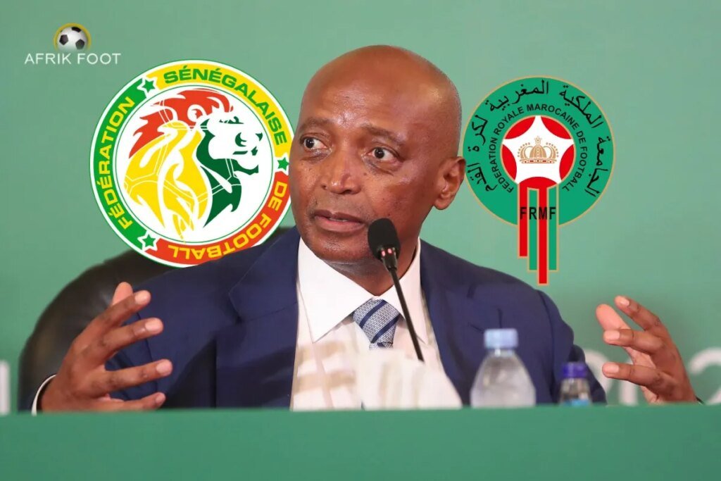 les grandes annonces de Motsepe sur le Sénégal, le Maroc et le TAS les grandes annonces de Motsepe sur le Sénégal, le Maroc et le TAS