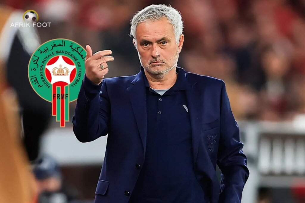 la FRMF aurait tenté son rêve Mourinho pour l'après-Regragui !