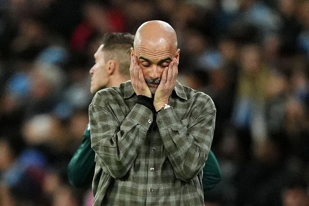 « Ça se passe toujours en coulisses », Pep Guardiola déplore la décision de la CAF "Ça se passe toujours en coulisses", Pep Guardiola déplore la décision de la CAF