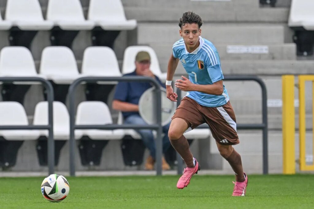 après Bounida, une deuxième pépite chipée à la Belgique, Saif Eddien Lazar après Bounida, une deuxième pépite chipée à la Belgique, Saif Eddien Lazar