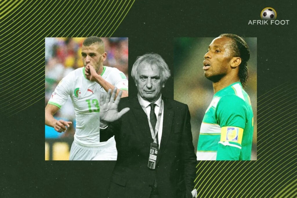 le meilleur onze des Africains qu’il a entraînés en sélection