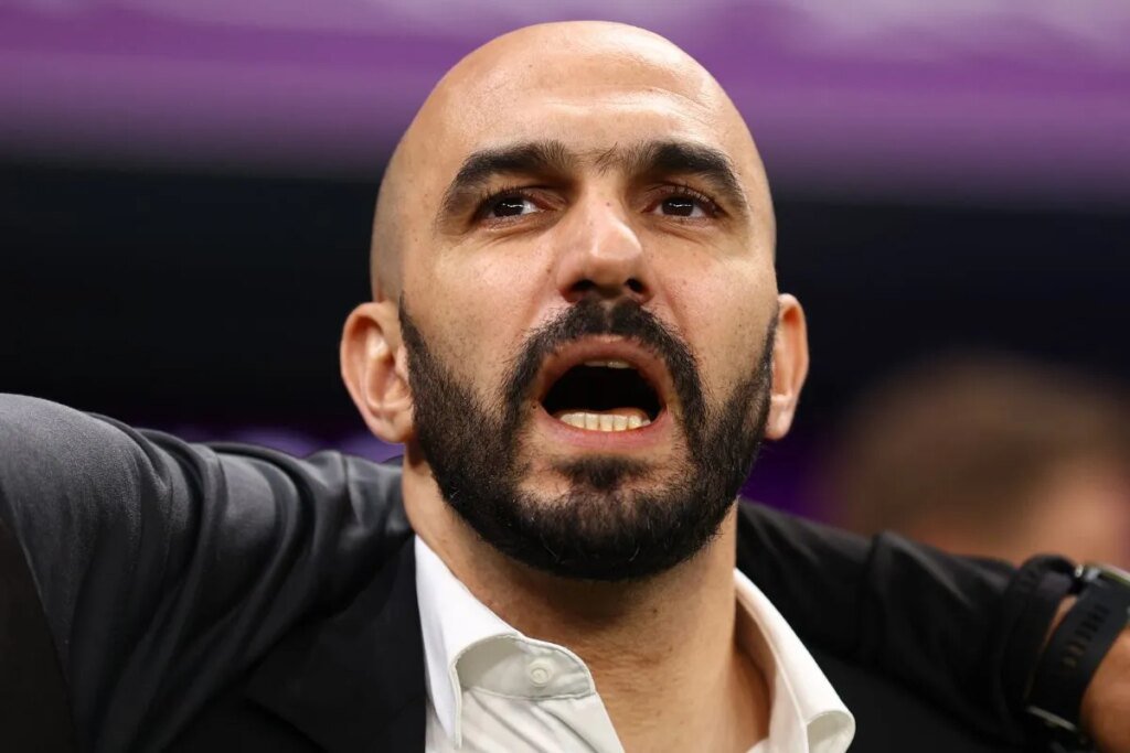 les adieux "Gladiator" de Walid Regragui