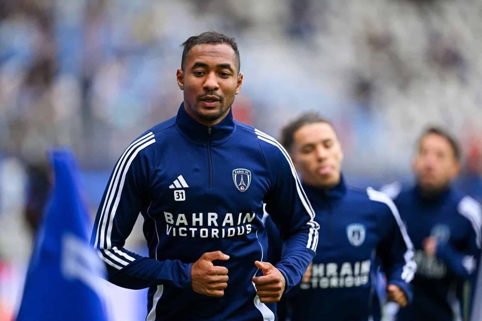 Samir Chergui a repris l'entraînement collectif