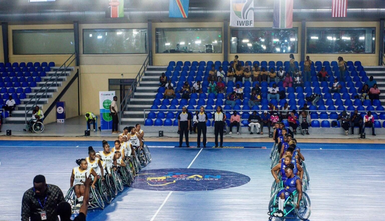 la RDC sans pitié face à l’Afrique du Sud ! la RDC sans pitié face à l’Afrique du Sud !