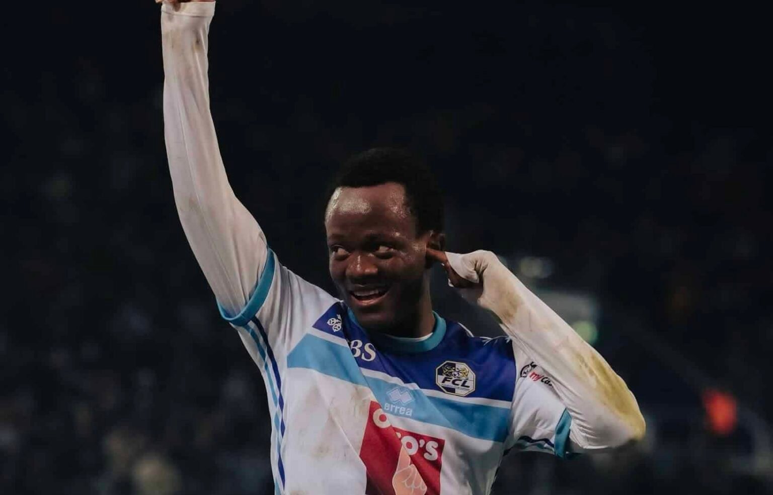 Oscar Kabwit, le maestro de Lucerne ! Oscar Kabwit, le maestro de Lucerne !