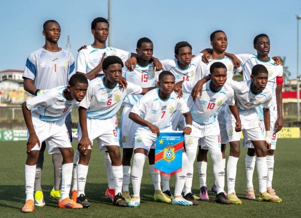 la liste des 22 joueurs présélectionnés de la RDC la liste des 22 joueurs présélectionnés de la RDC