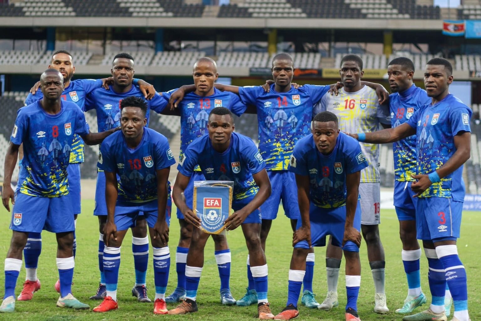 Tour préliminaire CAN 2027 : l’Érythrée bat l’Eswatini ! Tour préliminaire CAN 2027 : l’Érythrée bat l’Eswatini !