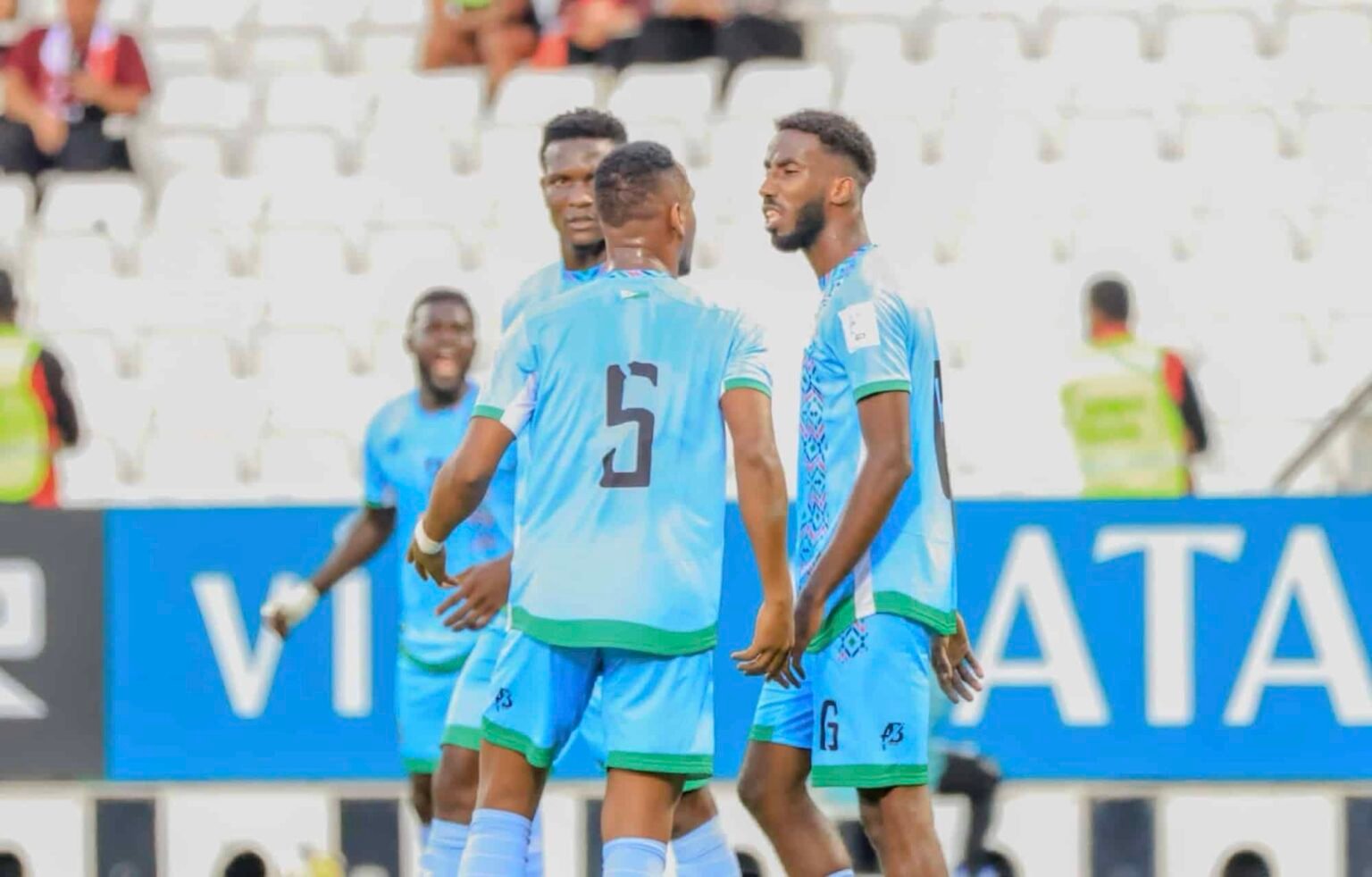 le Soudan du Sud écrase Djibouti ! le Soudan du Sud écrase Djibouti !