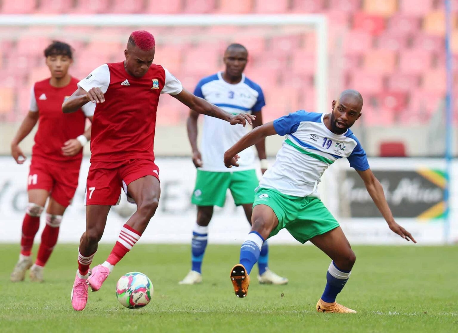 les Seychelles et le Lesotho se neutralisent !