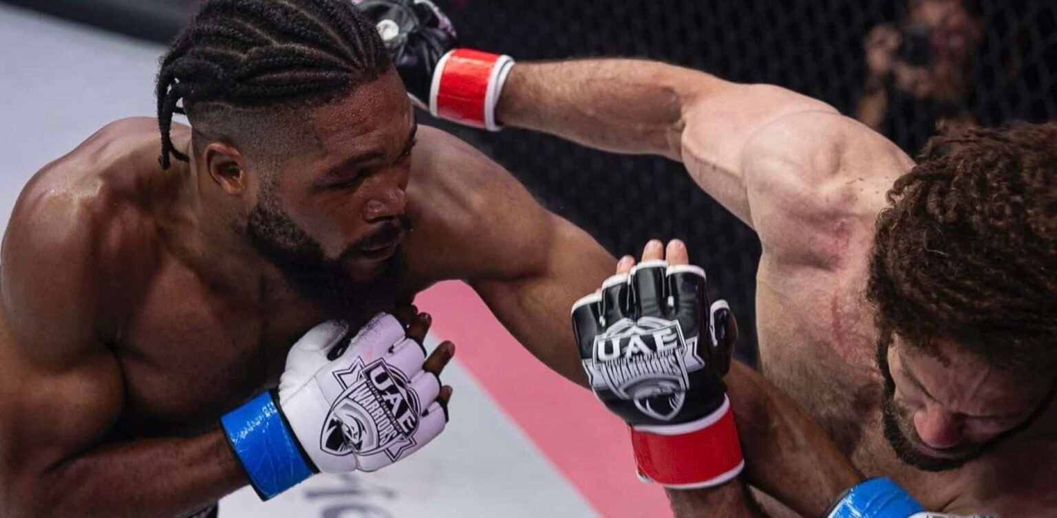 le Congolais Ananias Mulumba humilie son adversaire en un seul round