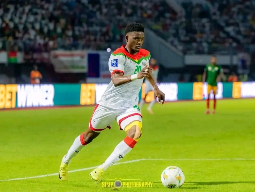 Le Burkina mène contre la Guinée Bissau à la pause Le Burkina mène contre la Guinée Bissau à la pause