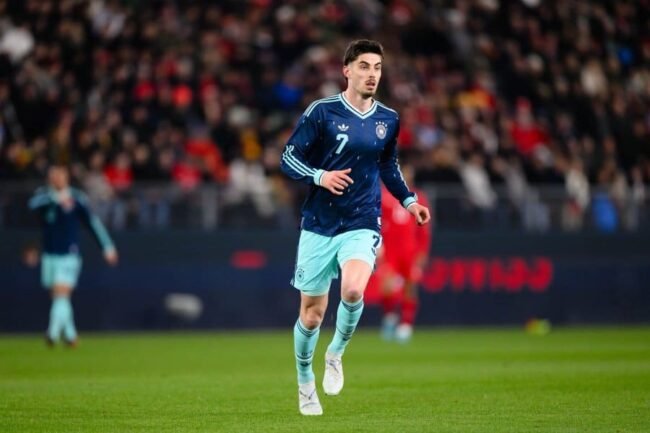 Havertz punit le Ghana en fin de partie (mi-temps) Havertz punit le Ghana en fin de partie (mi-temps)