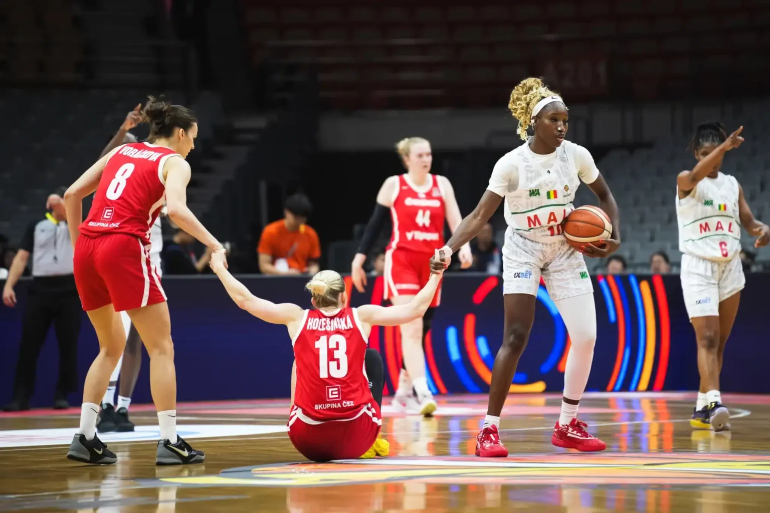 Le Mali fait tomber la République tchèque