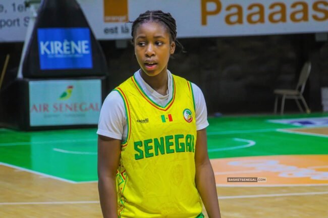 Marie Diame (Sénégal) veut « aller loin » Marie Diame (Sénégal) veut "aller loin"