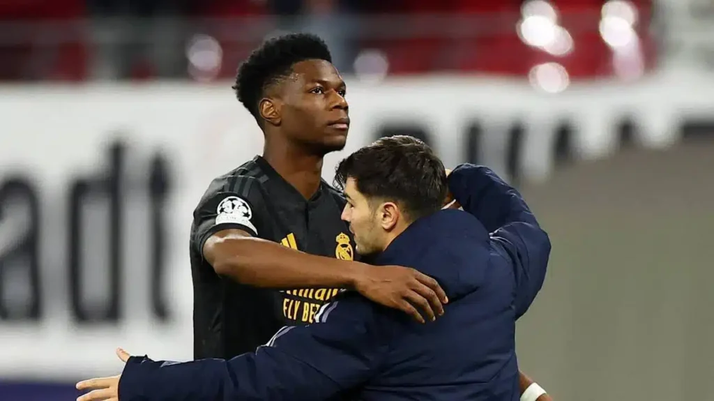 Surpris, Tchouaméni ironise sur le sacre du Maroc et félicite Brahim Diaz