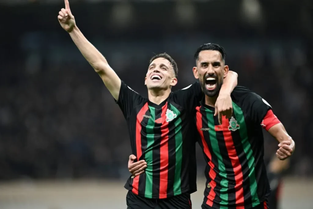 remontada inachevée pour Berkane, l’AS FAR Rabat en finale après 41 ans d’attente
