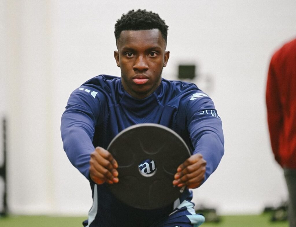 Coup d’arrêt entre Eddie Nketiah et les Black Stars Coup d'arrêt entre Eddie Nketiah et les Black Stars