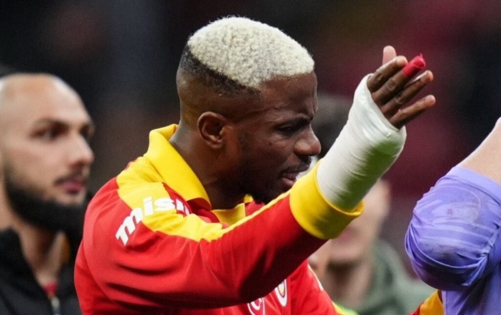 Fenerbahçe saisit la fédération contre Victor Oshimen