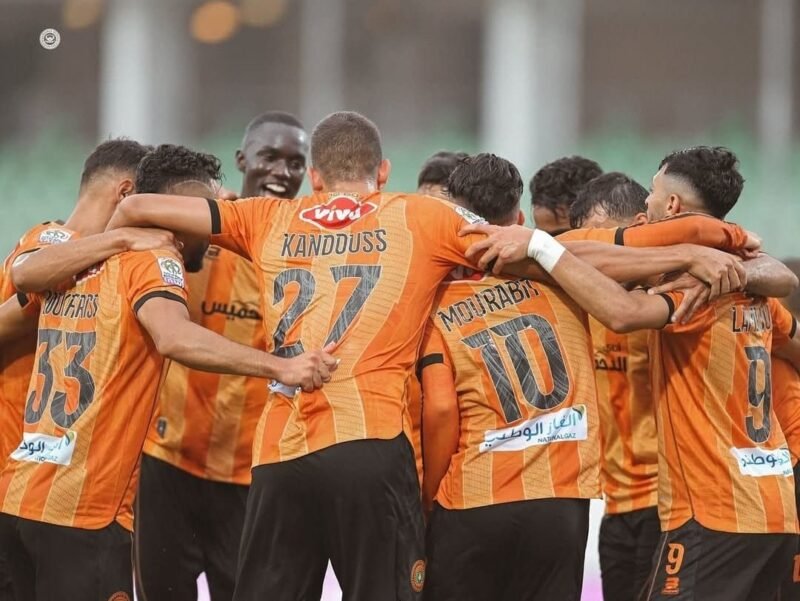 les compositions officielles du choc AS FAR vs RS Berkane les compositions officielles du choc AS FAR vs RS Berkane