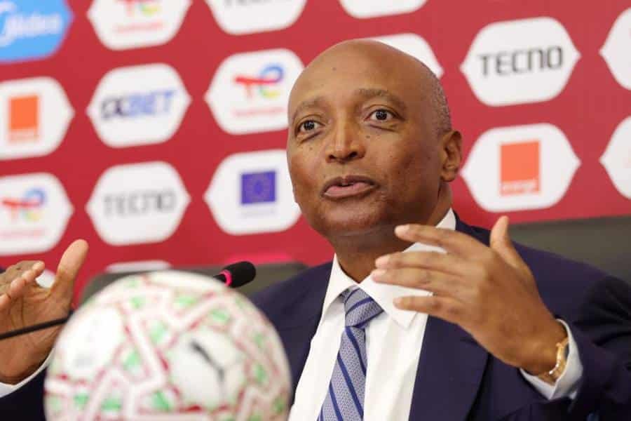 La date de l’arrivée de Patrice Motsepe connue La date de l’arrivée de Patrice Motsepe connue