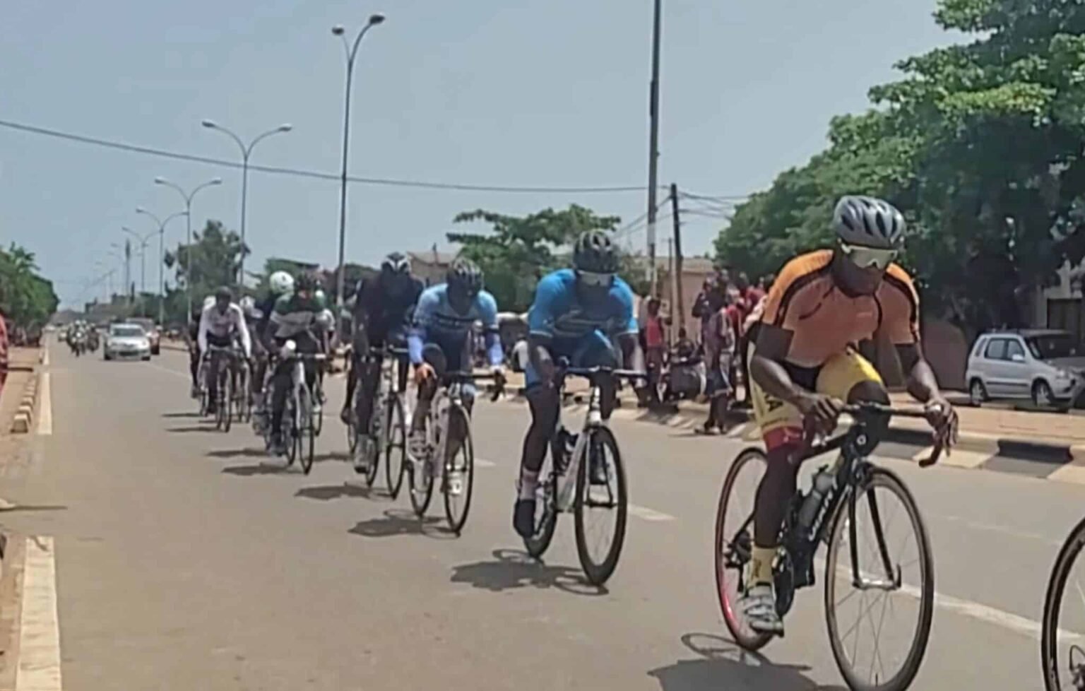 Cyclisme : le Togo se jauge avant son tour Cyclisme : le Togo se jauge avant son tour