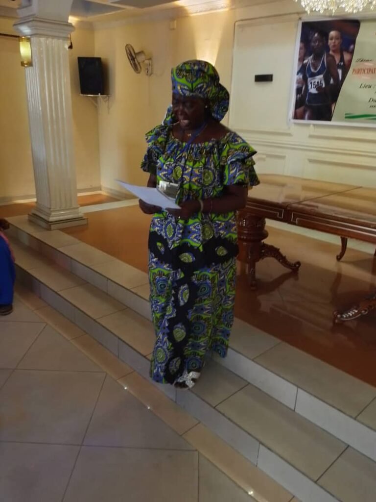 Athlétisme/Spécial clôture du mois de la femme;Ce que l’on peut retenir d’essentiel de l’intervention de Mme Marie Ekula. Athlétisme/Spécial clôture du mois de la femme;Ce que l’on peut retenir d’essentiel de l’intervention de Mme Marie Ekula.