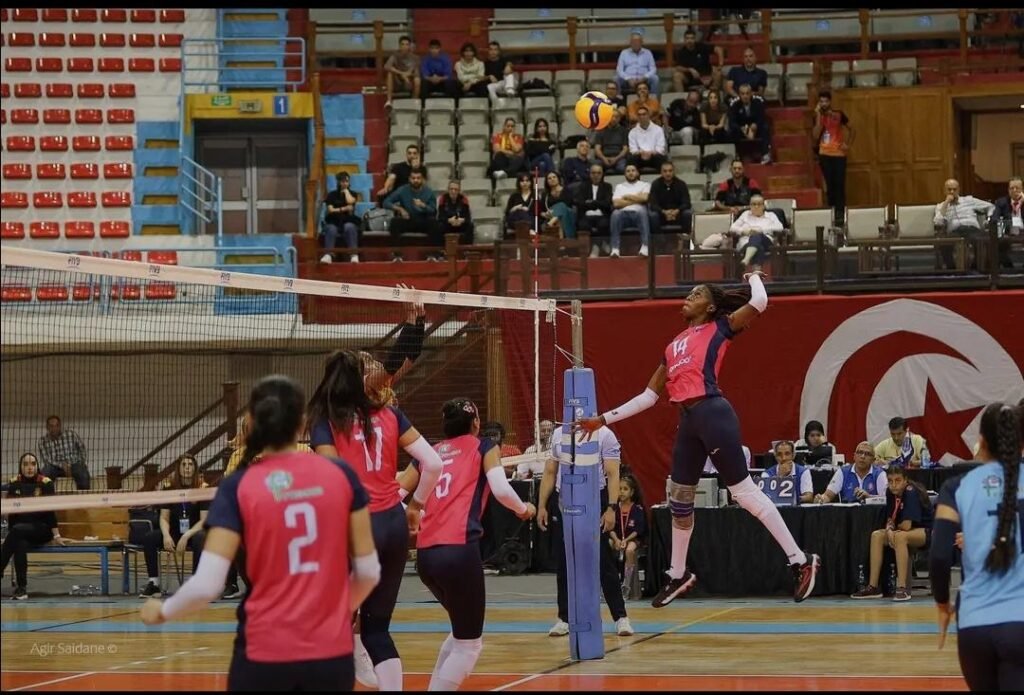 Volley-ball/26è Championnat d'Afrique des Clubs Champions de volley-ball dames /Egypte 2026:C’est parti depuis ce lundi au Caire (Egypte).