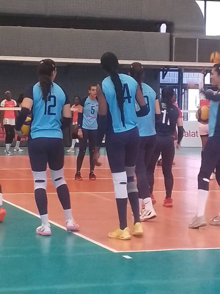 Volley-ball/26è Championnat d'Afrique des Clubs Champions de volley-ball dames /Egypte 2026:La Loi et Les Aigles sont tombés face à KPC du Kenya et CFC de la Tunisie 0-3 ce mercredi au Caire (Egypte).