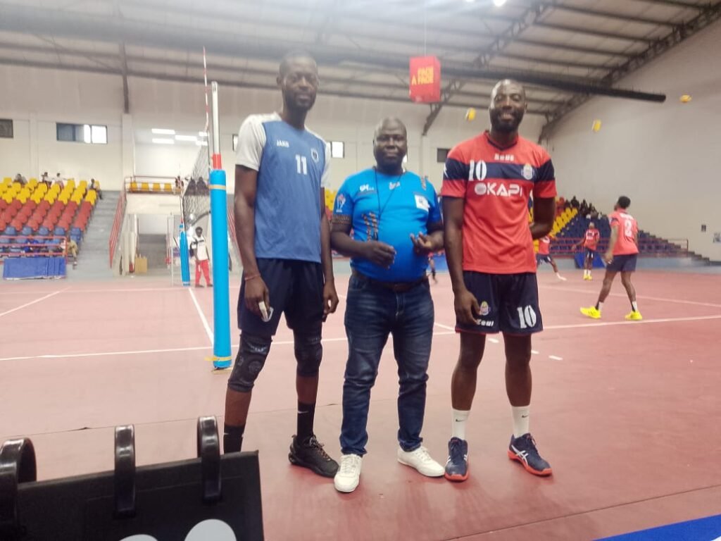 Volley-ball:Service National domine G.R 3-1 ce mardi 21 avril à la reprise du championnat de l’Euvokin.