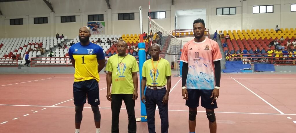 Volley-ball:La G.R pulvérise Service National 3-0 ce dimanche 26 avril à l’Euvokin.