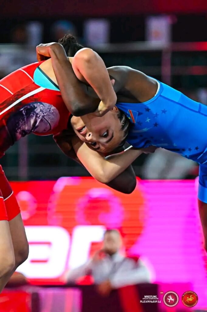 Luttes:Le Bilan partiel des Léopards aux championnats d’Afrique/Egypte 2026 avec 5 médailles.