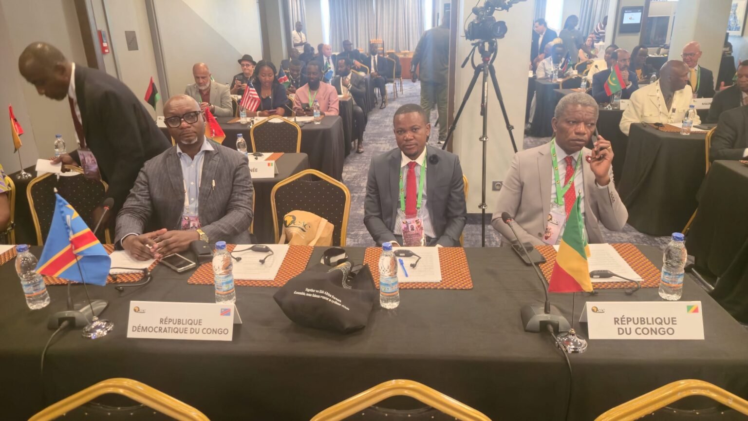 Cyclisme:La Fécocy a été représentée au 20è Congrès de CAC à Abidjan par Didier Baonga Bosongo,son 2è Vice-président.