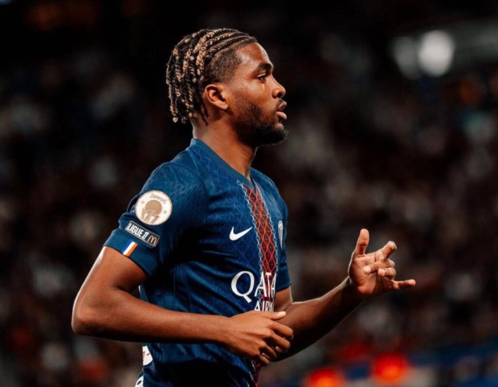 Paris Saint-Germain: Ibrahim Mbaye veut partir, Brighton à l'affût