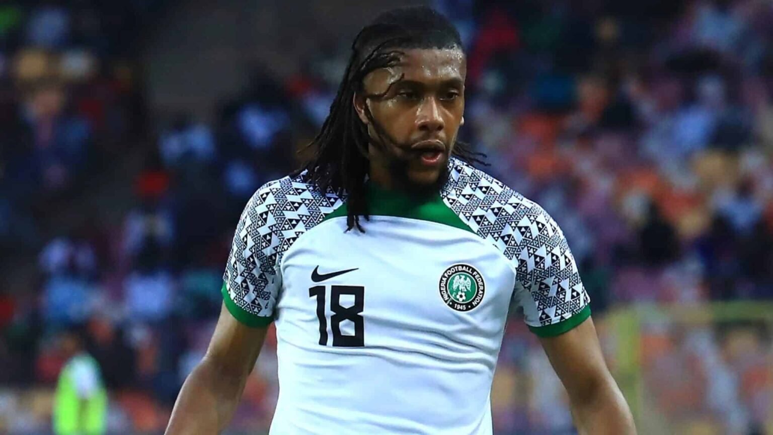 Iwobi s’excuse après son carton rouge face à la Jordanie
