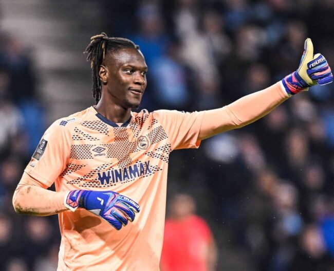 Le Havre AC : Mory Diaw élu joueur du mois Le Havre AC : Mory Diaw élu joueur du mois