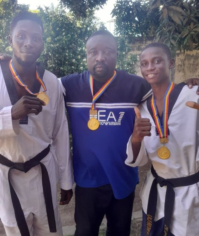 Taekwondo WT:L’entente Kin-Ouest épatant au Grand Tournoi Alain Badiashile à Moanda. Taekwondo WT:L’entente Kin-Ouest épatant au Grand Tournoi Alain Badiashile à Moanda.