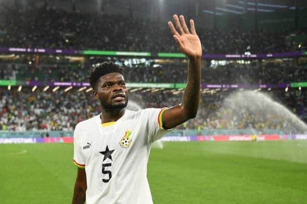 Baffoe espère un retour au sommet pour Thomas Partey avant le Mondial 2026 Baffoe espère un retour au sommet pour Thomas Partey avant le Mondial 2026