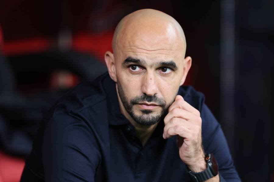 La Fédération en discussion avec Walid Regragui pour remplacer Otto Addo La Fédération en discussion avec Walid Regragui pour remplacer Otto Addo