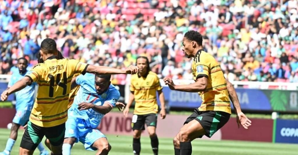 Mondial 2026 - RDC vs Jamaïque : mi-temps Prolongation, les Léopards mènent 