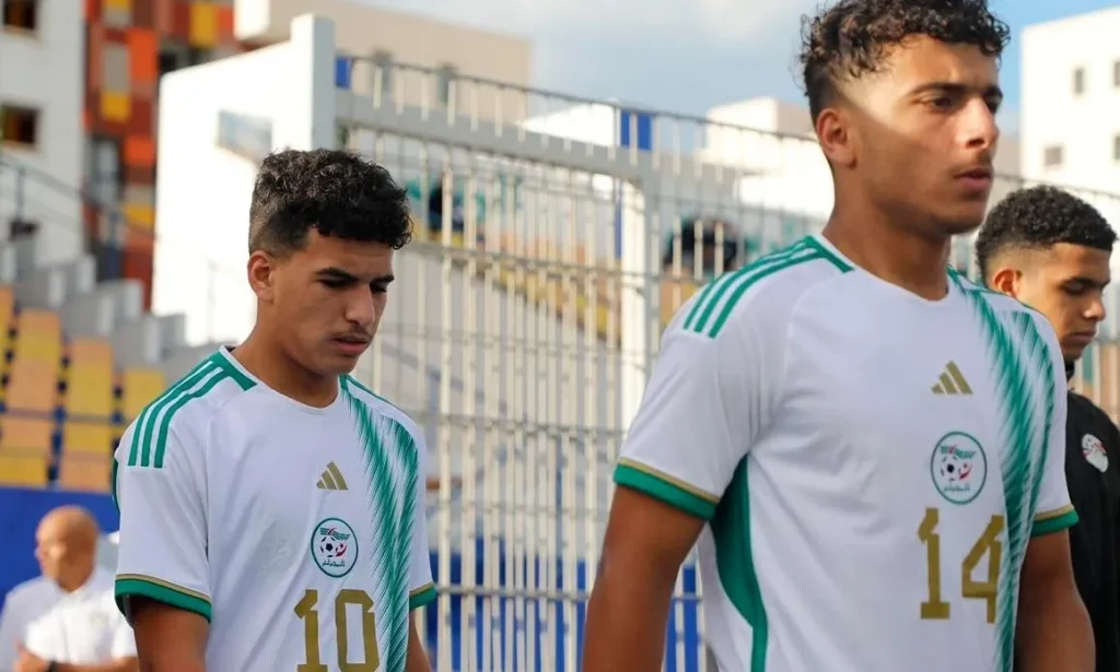 Algérie UNAF U17 : chaîne et heure du match de qualification à la CAN