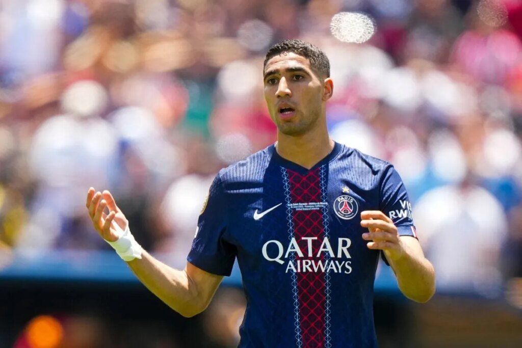 les 11 nommés sans Hakimi ni Marocain, le Sénégal, l’Algérie et la Côte d’Ivoire en nombre les 11 nommés sans Hakimi ni Marocain, le Sénégal, l'Algérie et la Côte d'Ivoire en nombre