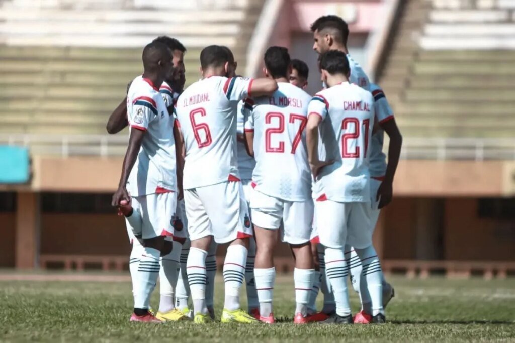 l’USM Alger et l’OC Safi se neutralisent avant le match retour