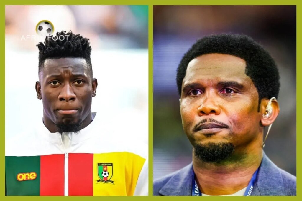 “on veut couper ma tête”, André Onana règle ses comptes avec Samuel Eto’o