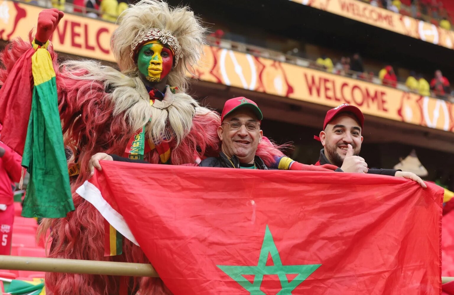 une demi-finale Maroc-Sénégal, les Congolaises éliminées par les Marocaines !