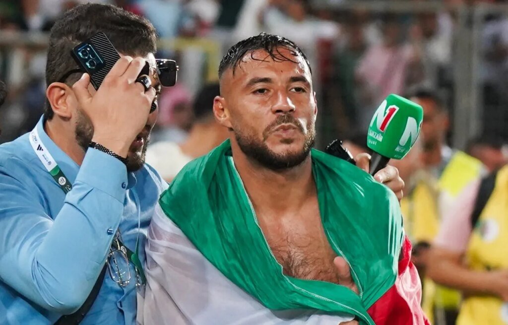 Youcef Belaïli s’accroche à un fol espoir pour la Coupe du monde 2026