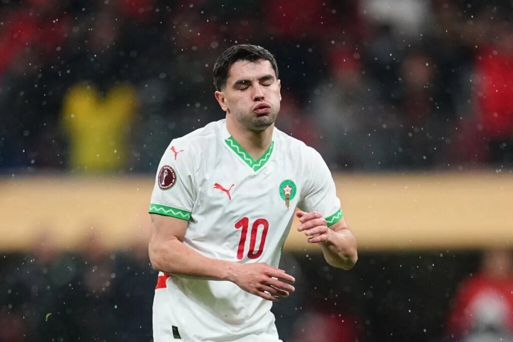 Brahim Diaz fait un pas vers le vestiaire… pas aidé par Hakimi ? Brahim Diaz fait un pas vers le vestiaire... pas aidé par Hakimi ?