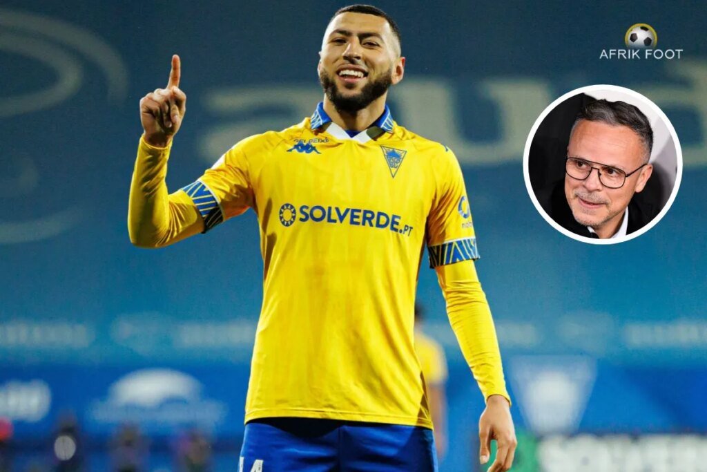 Yanis Begraoui brille sous les yeux du sélectionneur Mohamed Ouahbi ! Yanis Begraoui brille sous les yeux du sélectionneur Mohamed Ouahbi !