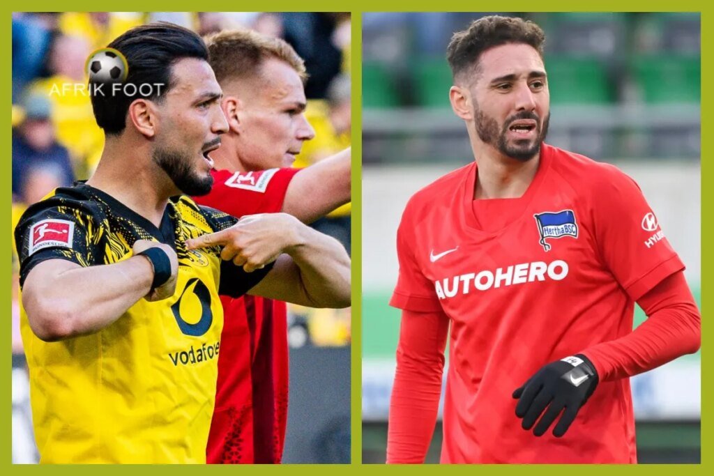 Ramy Bensebaini égale le record d’Ishak Belfodil en Bundesliga !